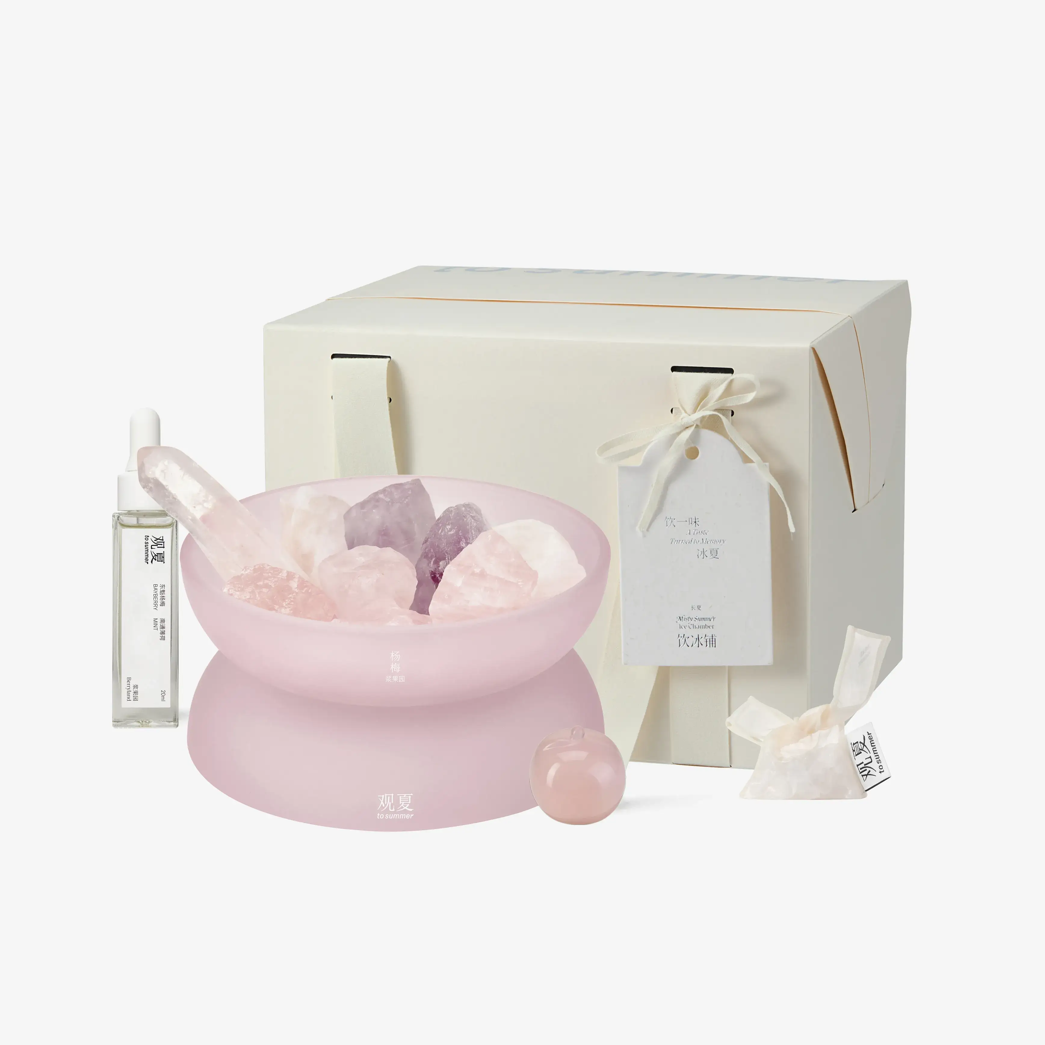 【NEW】LYCHEE MISTY SUMMER CRYSTAL MOOD AROMA - Image 9