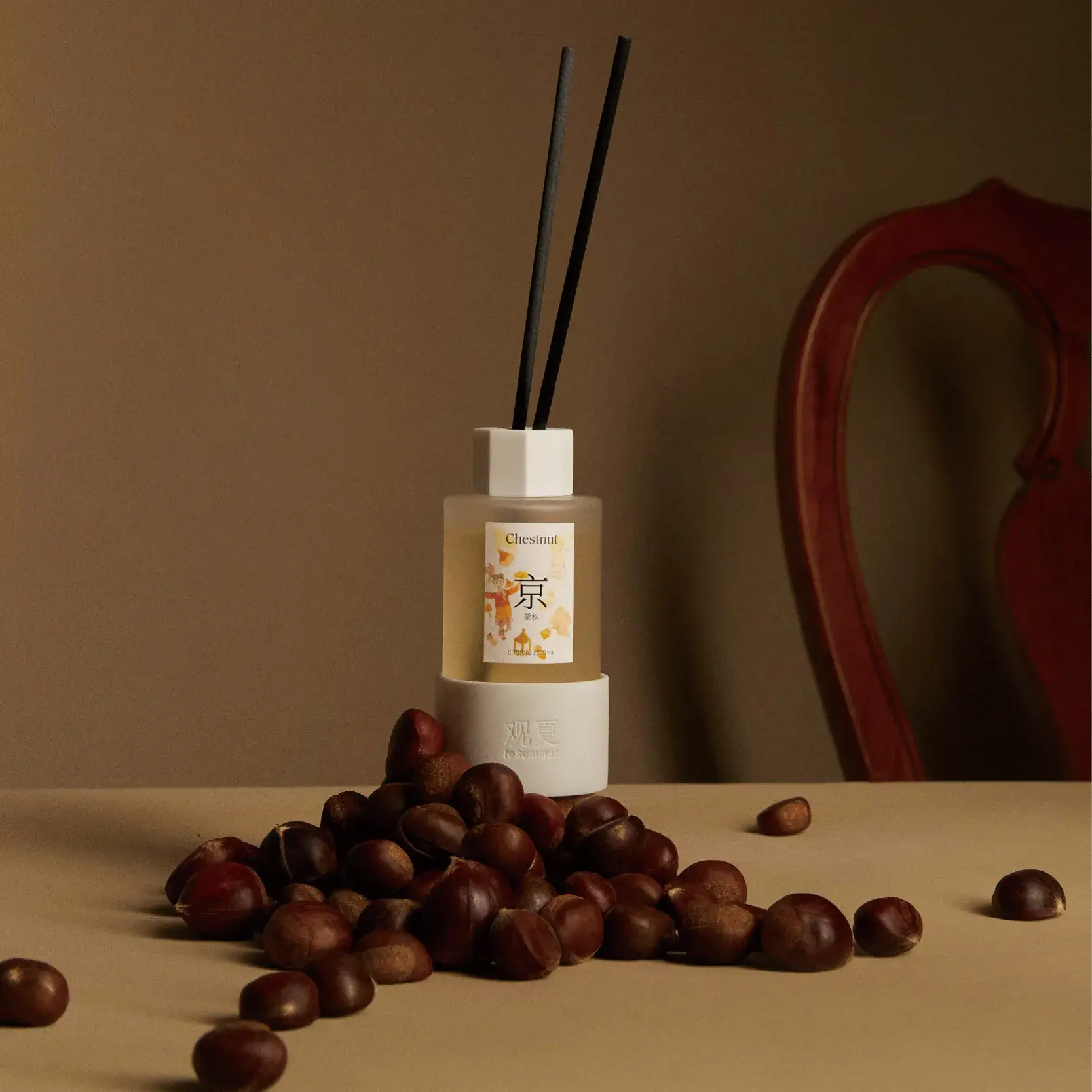 CHESTNUT - CHINESE SWEET SERIES「BEIJING SWEET」 - Image 3