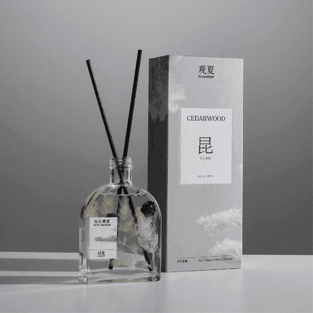 CEDARWOOD FOUR SEASON DIFFUSER 280ML - Image 4