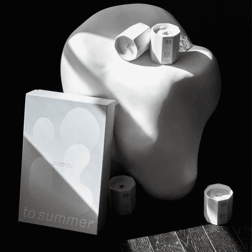 SCENTED WOOD WICK CANDLE SET - Image 7