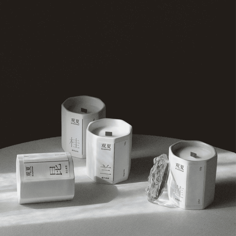 SCENTED WOOD WICK CANDLE SET - Image 8